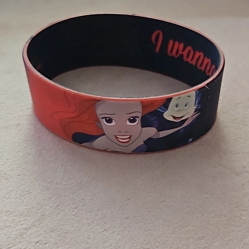Disney's The Little Mermaid Ariel Reversible Bracelet